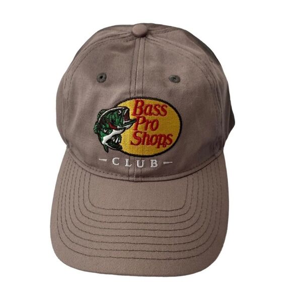 Bass Pro Shops Club Cap Two Tone Logo NEW - Picture 1 of 10